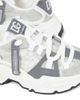 Dolce&Gabbana Kids Dolce&Gabbana Kids Airmaster DG leather-trimmed sneakers - 5