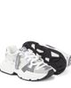 Dolce&Gabbana Kids Dolce&Gabbana Kids Airmaster DG leather-trimmed sneakers - 6