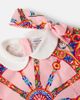 Dolce&Gabbana Kids Dolce&Gabbana Kids Baby Carretto cotton playsuit and headband set - 5