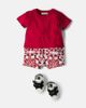 Dolce&Gabbana Kids Dolce&Gabbana Kids Baby DG leather-trimmed sneakers - 2