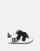 Dolce&Gabbana Kids Dolce&Gabbana Kids Baby DG leather-trimmed sneakers - 4