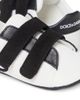 Dolce&Gabbana Kids Dolce&Gabbana Kids Baby DG leather-trimmed sneakers - 5