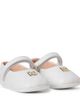 Dolce&Gabbana Kids Dolce&Gabbana Kids Baby DG quilted leather Mary Jane flats - 1