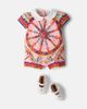 Dolce&Gabbana Kids Dolce&Gabbana Kids Baby DG quilted leather Mary Jane flats - 2
