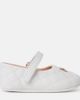 Dolce&Gabbana Kids Dolce&Gabbana Kids Baby DG quilted leather Mary Jane flats - 4