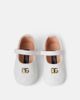 Dolce&Gabbana Kids Dolce&Gabbana Kids Baby DG quilted leather Mary Jane flats - 5