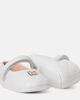 Dolce&Gabbana Kids Dolce&Gabbana Kids Baby DG quilted leather Mary Jane flats - 6