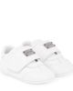 Dolce&Gabbana Kids Dolce&Gabbana Kids Baby logo leather sneakers - 1