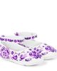 Dolce&Gabbana Kids Dolce&Gabbana Kids Baby Majolica leather ballet flats - 1