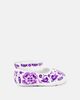 Dolce&Gabbana Kids Dolce&Gabbana Kids Baby Majolica leather ballet flats - 3