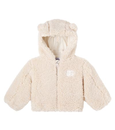 Dolce&Gabbana Kids Dolce&Gabbana Kids Baby teddy hoodie