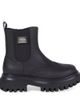 Dolce&Gabbana Kids Dolce&Gabbana Kids Beatles leather Chelsea boots - 3