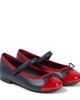 Dolce&Gabbana Kids Dolce&Gabbana Kids Bow-detail leather ballet flats - 1