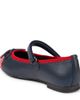 Dolce&Gabbana Kids Dolce&Gabbana Kids Bow-detail leather ballet flats - 3