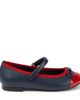 Dolce&Gabbana Kids Dolce&Gabbana Kids Bow-detail leather ballet flats - 4