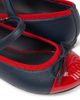 Dolce&Gabbana Kids Dolce&Gabbana Kids Bow-detail leather ballet flats - 5