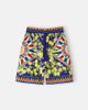 Dolce&Gabbana Kids Dolce&Gabbana Kids Carretto cotton poplin Bermuda shorts - 3