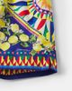 Dolce&Gabbana Kids Dolce&Gabbana Kids Carretto cotton poplin Bermuda shorts - 4