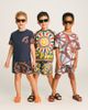 Dolce&Gabbana Kids Dolce&Gabbana Kids Carretto swim trunks - 4