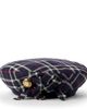 Dolce&Gabbana Kids Dolce&Gabbana Kids Checked virgin wool beret - 1