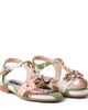 Dolce&Gabbana Kids Dolce&Gabbana Kids Crystal-embellished floral sandals - 1