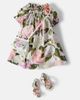 Dolce&Gabbana Kids Dolce&Gabbana Kids Crystal-embellished floral sandals - 2