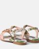 Dolce&Gabbana Kids Dolce&Gabbana Kids Crystal-embellished floral sandals - 3