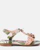 Dolce&Gabbana Kids Dolce&Gabbana Kids Crystal-embellished floral sandals - 4
