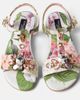 Dolce&Gabbana Kids Dolce&Gabbana Kids Crystal-embellished floral sandals - 5