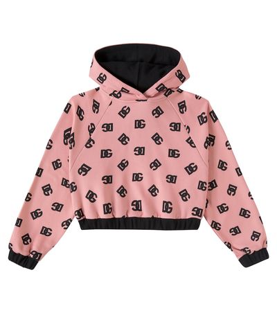 Dolce&Gabbana Kids Dolce&Gabbana Kids DG cotton hoodie
