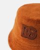 Dolce&Gabbana Kids Dolce&Gabbana Kids DG cotton terry bucket hat - 3