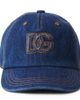 Dolce&Gabbana Kids Dolce&Gabbana Kids DG denim baseball cap - 1