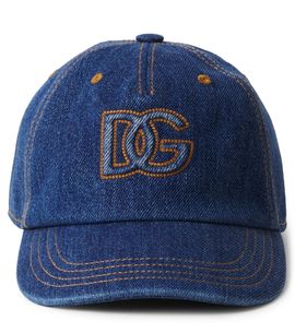 Dolce&Gabbana Kids Dolce&Gabbana Kids DG denim baseball cap