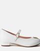 Dolce&Gabbana Kids Dolce&Gabbana Kids DG embellished leather ballet flats - 3