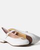 Dolce&Gabbana Kids Dolce&Gabbana Kids DG embellished leather ballet flats - 5