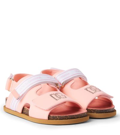 Dolce&Gabbana Kids Dolce&Gabbana Kids DG embellished sandals