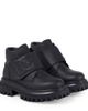 Dolce&Gabbana Kids Dolce&Gabbana Kids DG embossed leather boots - 1
