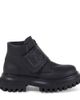 Dolce&Gabbana Kids Dolce&Gabbana Kids DG embossed leather boots - 3