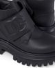 Dolce&Gabbana Kids Dolce&Gabbana Kids DG embossed leather boots - 4