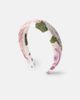 Dolce&Gabbana Kids Dolce&Gabbana Kids DG embroidered floral headband - 1