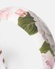 Dolce&Gabbana Kids Dolce&Gabbana Kids DG embroidered floral headband - 2