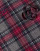 Dolce&Gabbana Kids Dolce&Gabbana Kids DG floral-appliqué tartan dress - 3