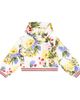 Dolce&Gabbana Kids Dolce&Gabbana Kids DG floral cotton jersey hoodie - 1
