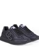 Dolce&Gabbana Kids Dolce&Gabbana Kids DG leather-trimmed snekaers - 1