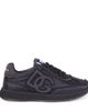 Dolce&Gabbana Kids Dolce&Gabbana Kids DG leather-trimmed snekaers - 4