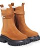 Dolce&Gabbana Kids Dolce&Gabbana Kids DG leather ankle boots - 1