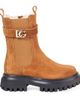 Dolce&Gabbana Kids Dolce&Gabbana Kids DG leather ankle boots - 4