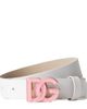 Dolce&Gabbana Kids Dolce&Gabbana Kids DG leather belt - 1