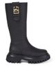Dolce&Gabbana Kids Dolce&Gabbana Kids DG leather boots - 3