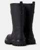 Dolce&Gabbana Kids Dolce&Gabbana Kids DG leather platform boots - 2